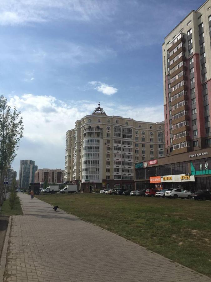 Уютная Квартира Комфорт Класса74 阿斯坦纳 外观 照片