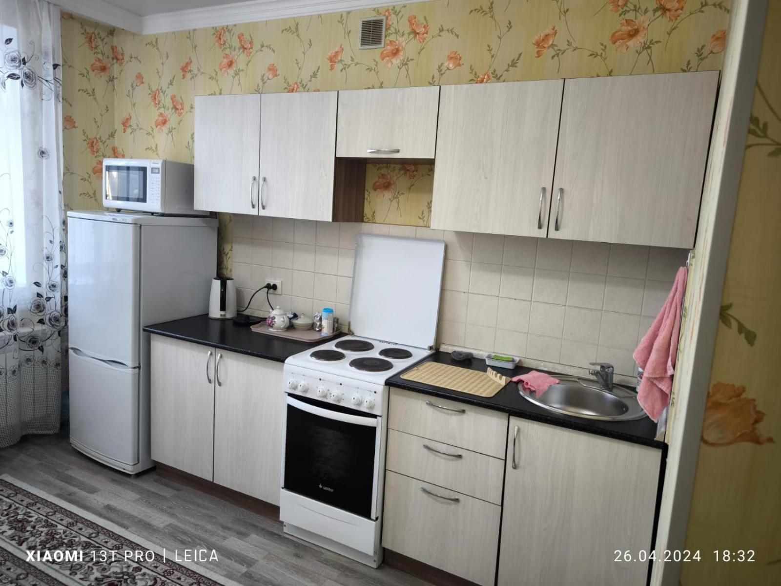 Уютная Квартира Комфорт Класса74 阿斯坦纳 外观 照片